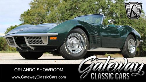 1971 Chevrolet Corvette Base