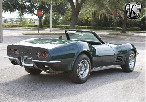 1971 Chevrolet Corvette Base