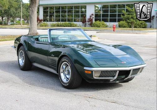1971 Chevrolet Corvette Base