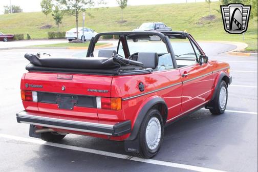 1986 Volkswagen GTI Base