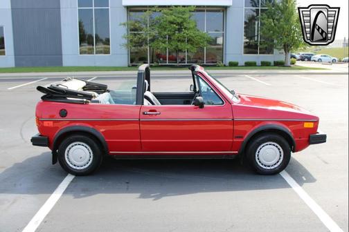 1986 Volkswagen GTI Base