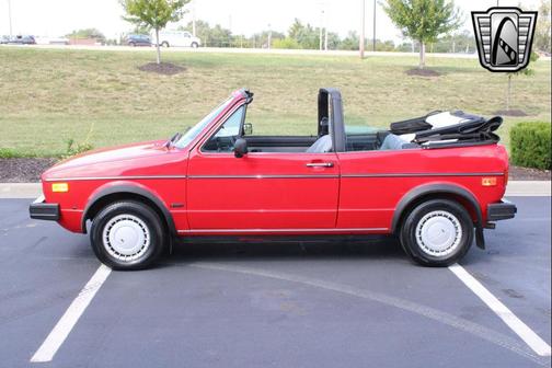 1986 Volkswagen GTI Base