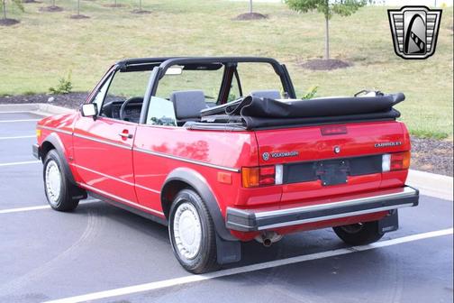 1986 Volkswagen GTI Base