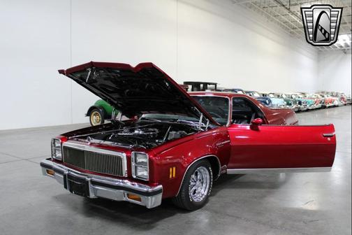 1977 Chevrolet El Camino Base