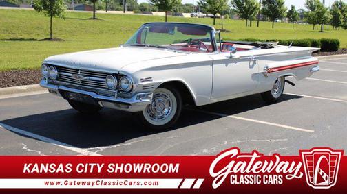 WHITE 1960 Chevrolet Impala Base