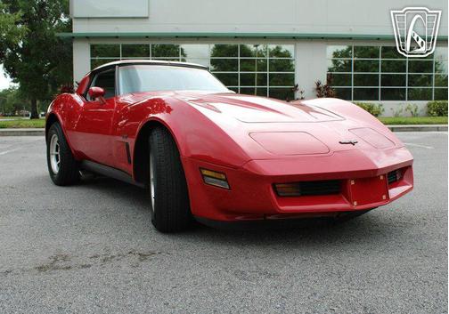 1981 Chevrolet Corvette Coupe
