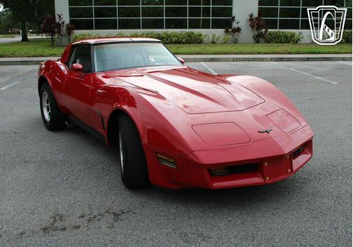 1981 Chevrolet Corvette Coupe