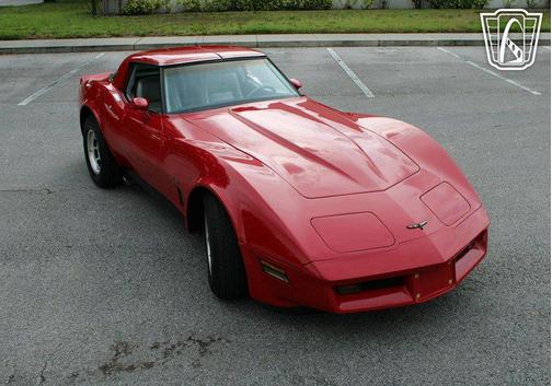 1981 Chevrolet Corvette Coupe