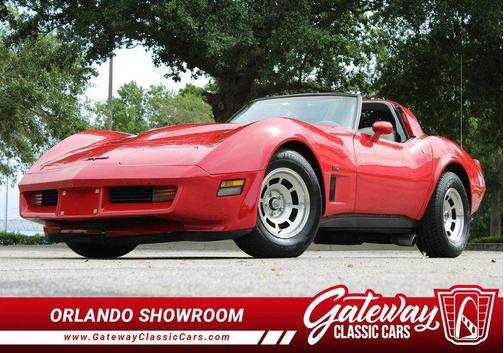 1981 Chevrolet Corvette Coupe