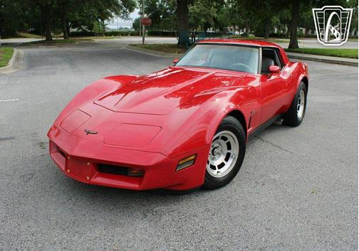 1981 Chevrolet Corvette Coupe