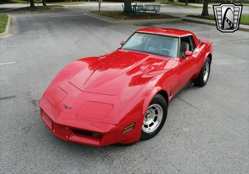 1981 Chevrolet Corvette Coupe