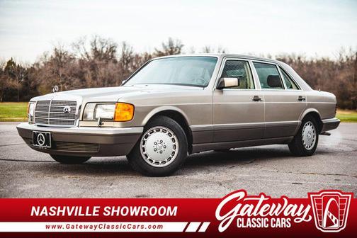 1987 Mercedes-Benz S-Class 