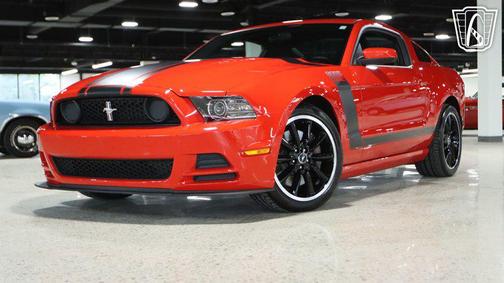 Race Red 2013 Ford Mustang Boss 302