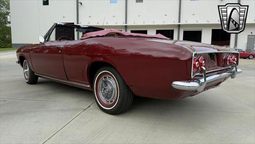 1966 Chevrolet Corvair Monza convertible