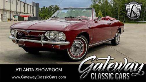 1966 Chevrolet Corvair Monza convertible