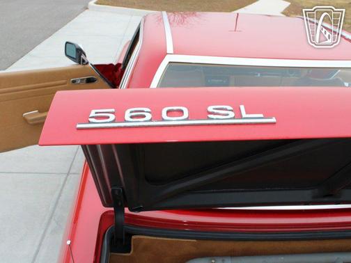 1988 Mercedes-Benz 560SL 