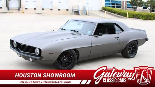 Grey 1969 Chevrolet Camaro Base