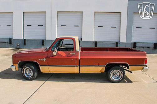 1983 Chevrolet C10/K10 Base