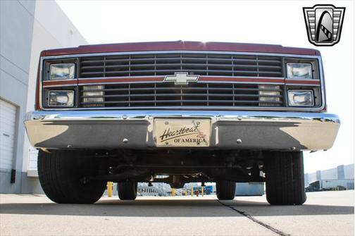 1983 Chevrolet C10/K10 Base