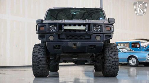 Grey 2003 Hummer H2 Base