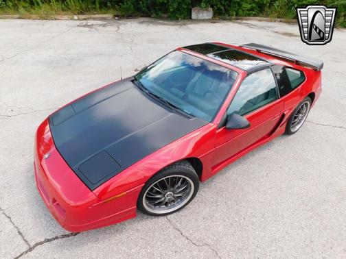 1988 Pontiac Fiero GT