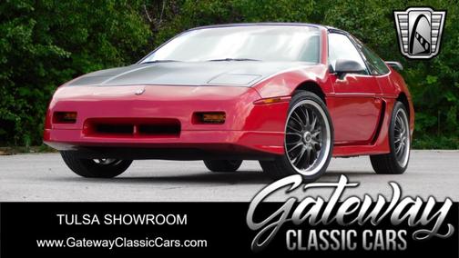 1988 Pontiac Fiero GT