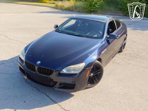 2013 BMW 650 650i