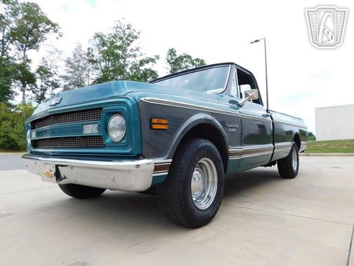 1970 Chevrolet C10/K10 Base