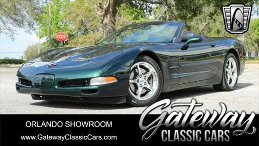 2001 Chevrolet Corvette Base