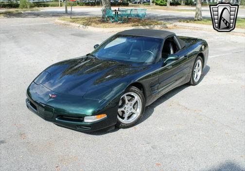 2001 Chevrolet Corvette Base