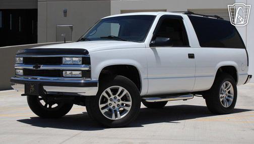 Summit White 1999 Chevrolet Tahoe Base