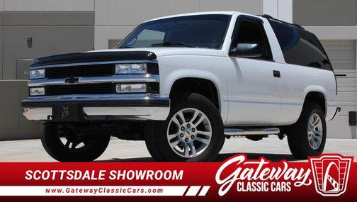 Summit White 1999 Chevrolet Tahoe Base