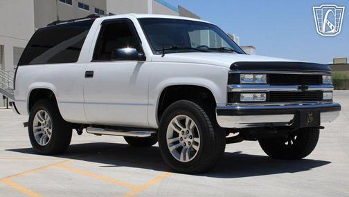 Summit White 1999 Chevrolet Tahoe Base