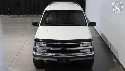 Summit White 1999 Chevrolet Tahoe Base