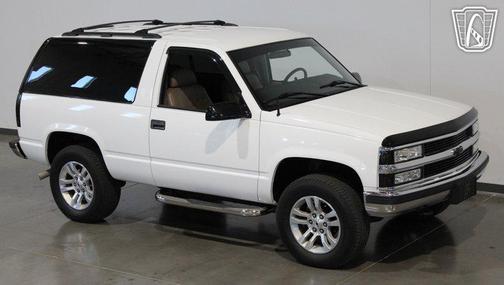 Summit White 1999 Chevrolet Tahoe Base