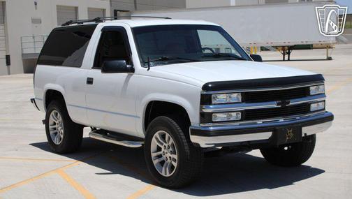 Summit White 1999 Chevrolet Tahoe Base