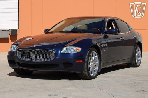 2007 Maserati Quattroporte Sport GT Automatic