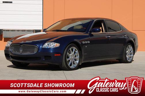 2007 Maserati Quattroporte Sport GT Automatic