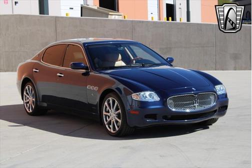 2007 Maserati Quattroporte Sport GT Automatic