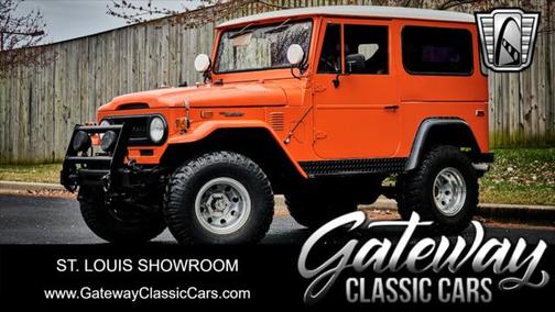 1973 Toyota Land Cruiser Base