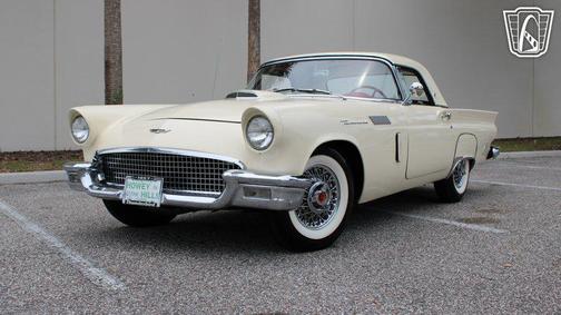 Cream 1957 Ford Thunderbird Base