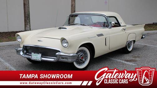 Cream 1957 Ford Thunderbird Base