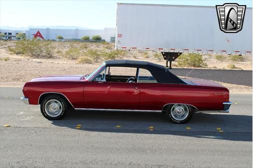 1965 Chevrolet Malibu SS