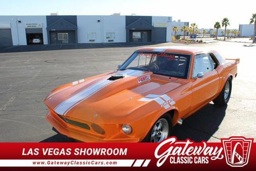 1969 Ford Mustang Base