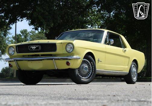 1966 Ford Mustang Base