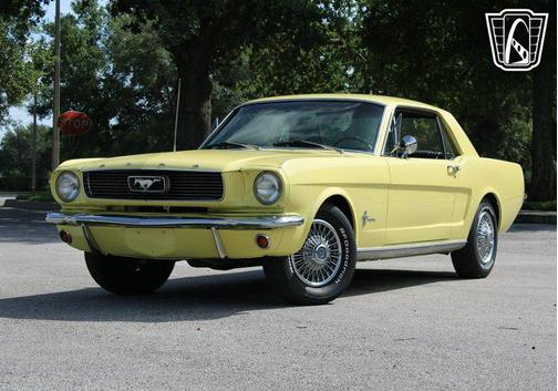 1966 Ford Mustang Base