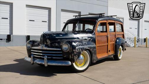 1946 Ford Deluxe Base