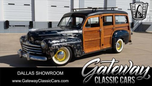 1946 Ford Deluxe Base
