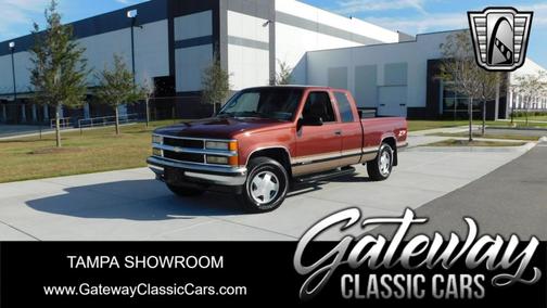 1998 Chevrolet 1500 Fleetside