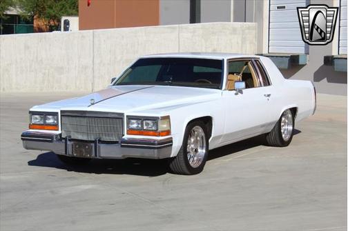 1982 Cadillac DeVille Base